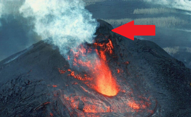 הר הגעש קילוואה (צילום: טוויטר)