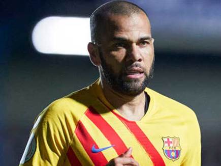 כמה שאוהדי ברצלונה חיכו לרגע הזה. אלבס (GETTY)