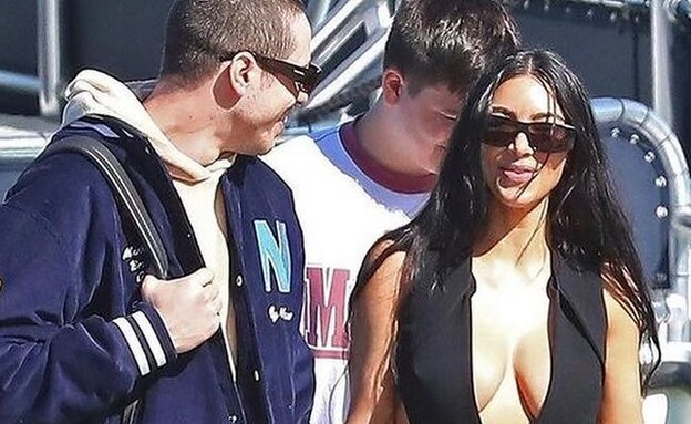 Kim Kardashian and Pete Davidson went on a dream vacation