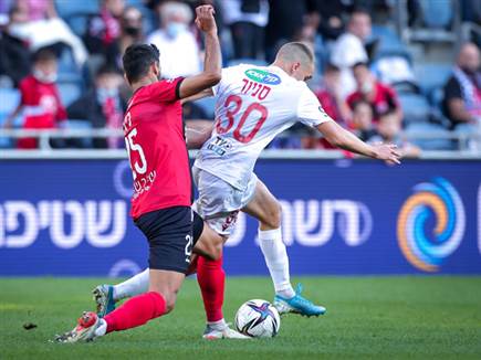 עומר סניור. משחק יוצא דופן של הצעיר (מאור אלקסלסי)