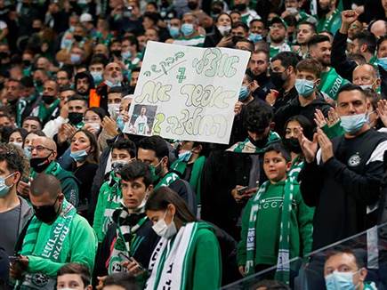 הקהל הירוק מרוצה (אלן שיבר)