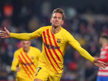 השער שלו לא הספיק. דה יונג (Getty)