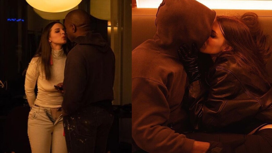 קניה ווסט וג'וליה פוקס