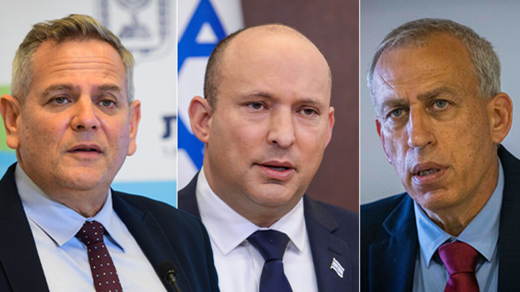 נחמן אש, נפתלי בנט וניצן הורוביץ