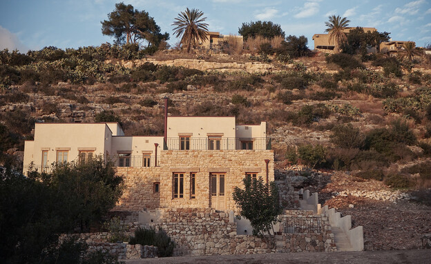 בית בעין הוד, קבוצת תו - 4 (צילום: יואב איתיאל)