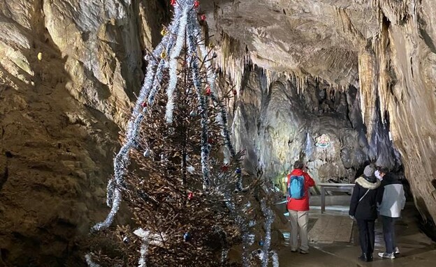Stalactite Cave and Christmas Tree (Photo: Alon Kashi)