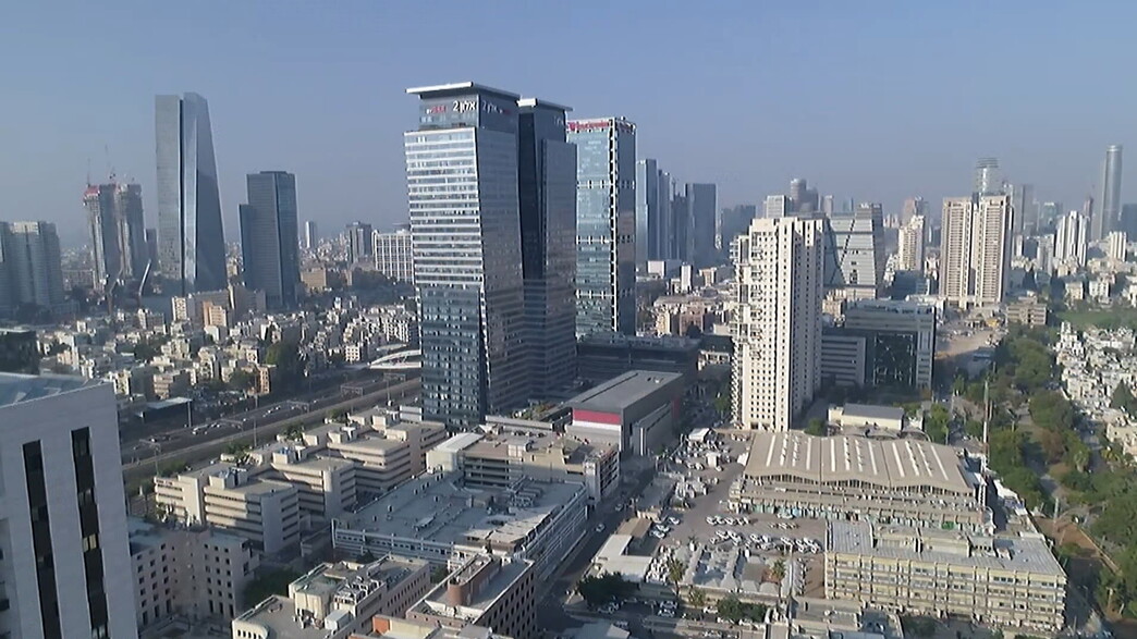 קו הרקיע של גוש דן