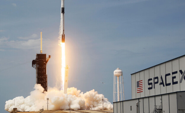 SpaceX (צילום: Joe Raedle, Getty Images)