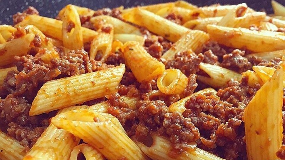 פסטה בולונז שילדים אוהבים (צילום: קרן לוי, mako אוכל)