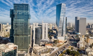 משרדים, הייטק, תל אביב (צילום: liran finzi sokolovski, shutterstock)