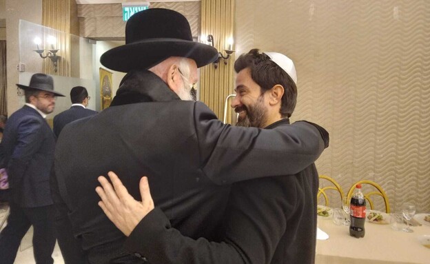 Rabbi David Levy on X: Look who we met @ LAX @Mets @SNYtv great