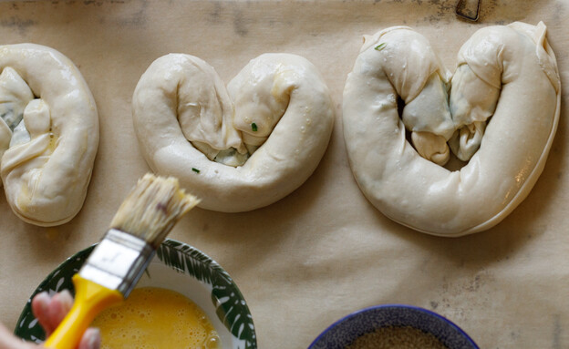 בויוס מנגולד וגבינות - מורחים בביצה