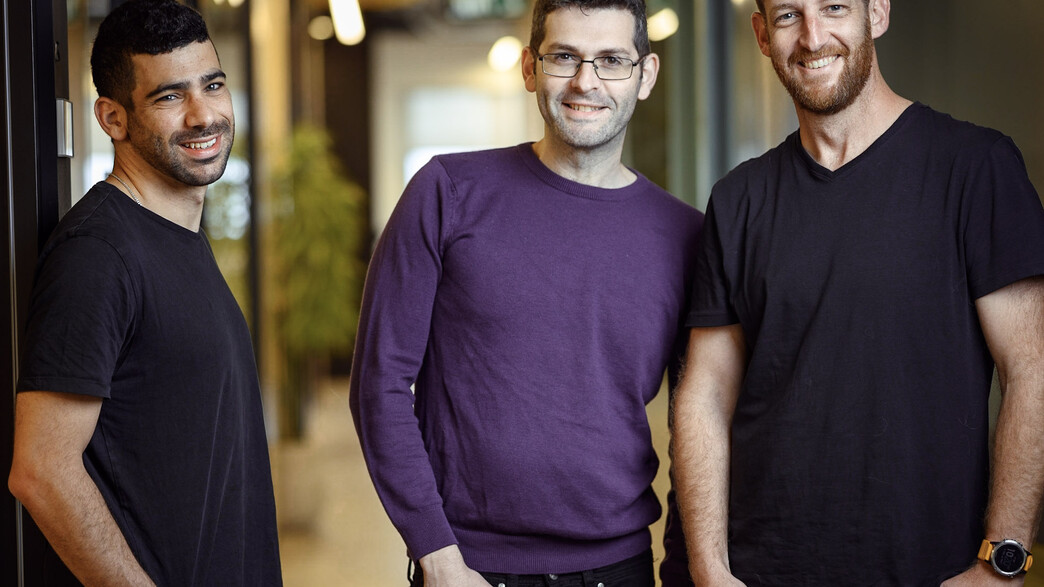 עמית בציר, רומה ברונשטיין וגיא סלמה מייסדי ספוט