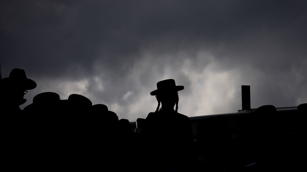 חרדי לא מזוהה