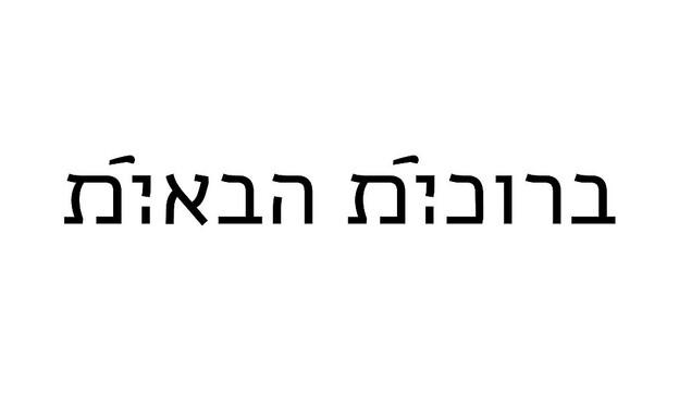 עברית רב מגדרית (צילום: מיכל שומר)