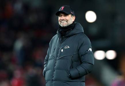 בהתחלה הוא חייך. יורגן קלופ (GETTY)