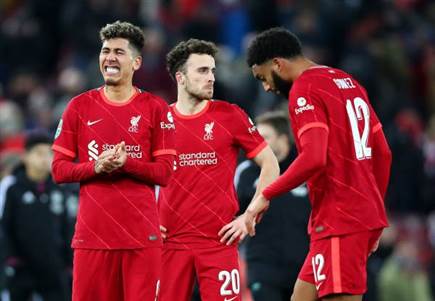 לא הערב שלהם. שחקני ליברפול (GETTY)