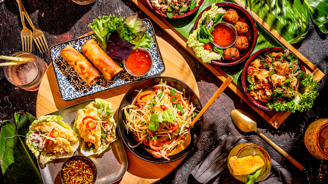 קו תאי מבית קמפאי שולחן פתיחים תאילנדי קו תאי מבית קמפאי שולחן פתיחים תאילנדי