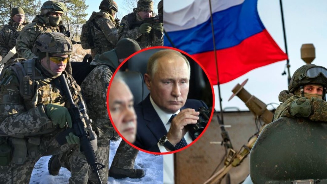סכסוך רוסיה אוקראינה (צילום: SERGEI SUPINSKY/DELIL SOULEIMAN/SERGEI SAVOSTYANOV/POOL\AFP/GettyImages)