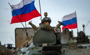 כוח רוסי (צילום: DELIL SOULEIMAN/AFP, GettyImages)