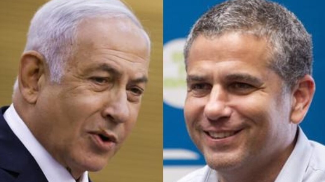 בנימין נתניהו וינון מגל בנימין נתניהו וינון מגל