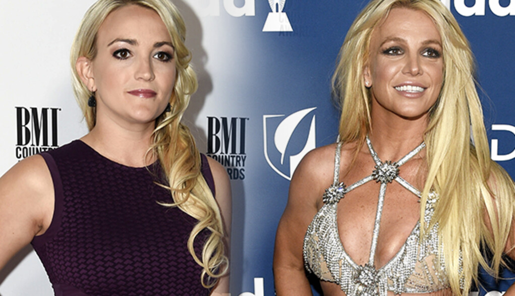 בריטני ספירס ואחותה ג'יימי לין 
