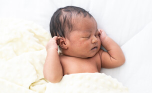 תינוקת (צילום: shutterstock)