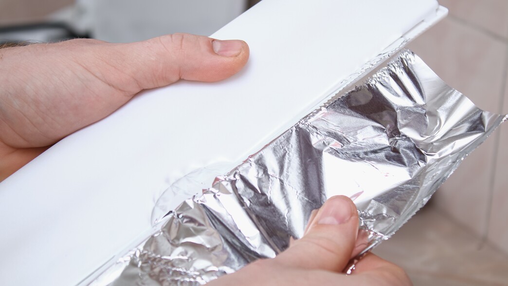 נייר כסף, נייר אלומיניום