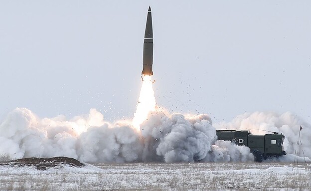 הטיל המאיים (צילום: mil.ru)