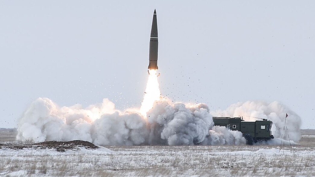 הטיל המאיים (צילום: mil.ru)