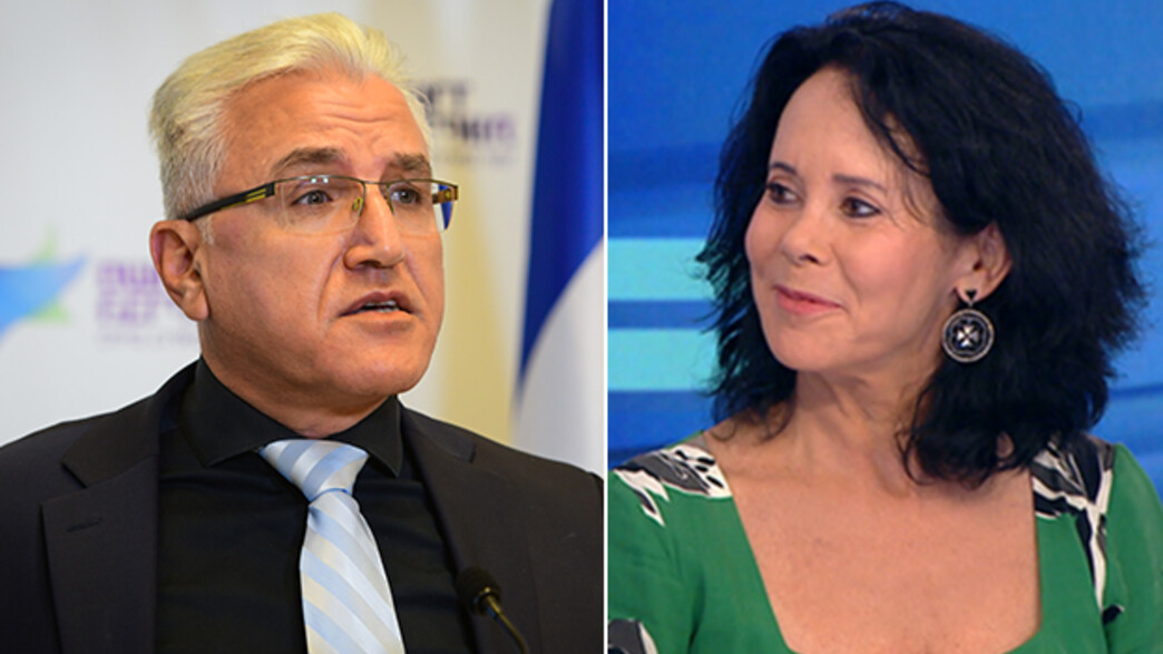 פרופ' עידית מטות, פרופ' סלמן זרקא פרופ' עידית מטות, פרופ' סלמן זרקא