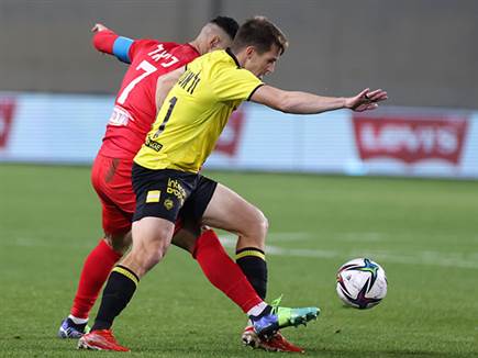 נתניה הרבתה להחמיץ, אך ניצחה (דני מרון)