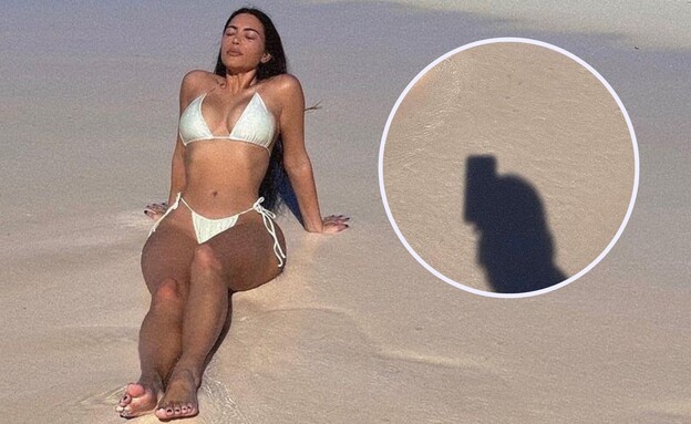 The detail in Kim Kardashian’s bikini picture drives the network crazy