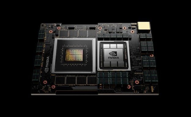 Nvidia Chip (צילום: Nvidia, יח"צ)