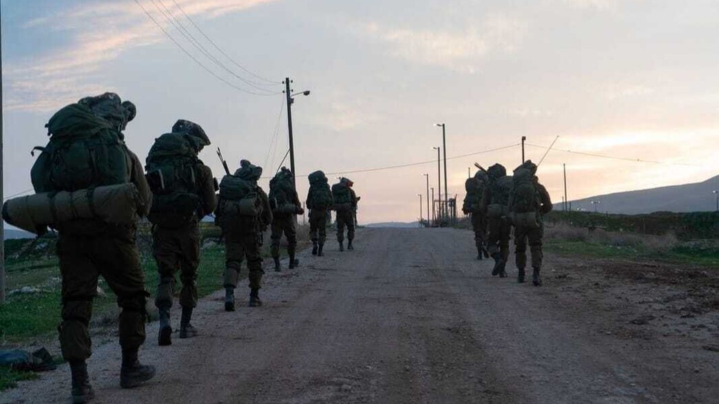 תרגיל חטיבת חי"ר