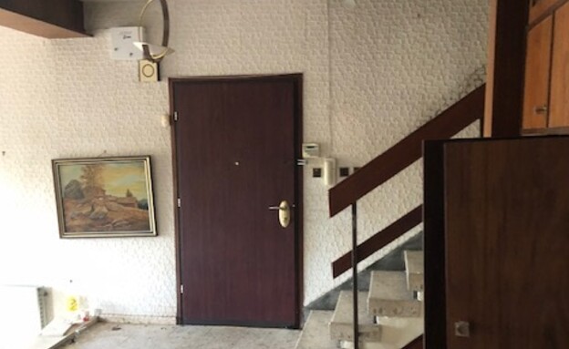 דירה בחיפה, עיצוב דנה ברוזה, ג, לפני השיפוץ,  (צילום: דנה ברוזה)