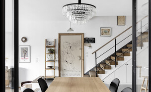 דירה בחיפה, עיצוב דנה ברוזה,  (צילום: איתי בנית)