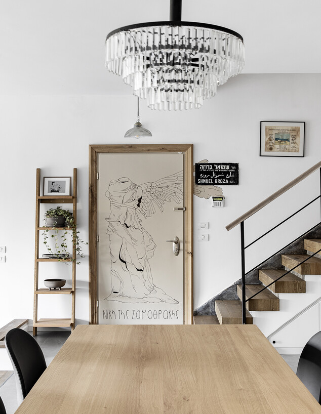 דירה בחיפה, עיצוב דנה ברוזה, 