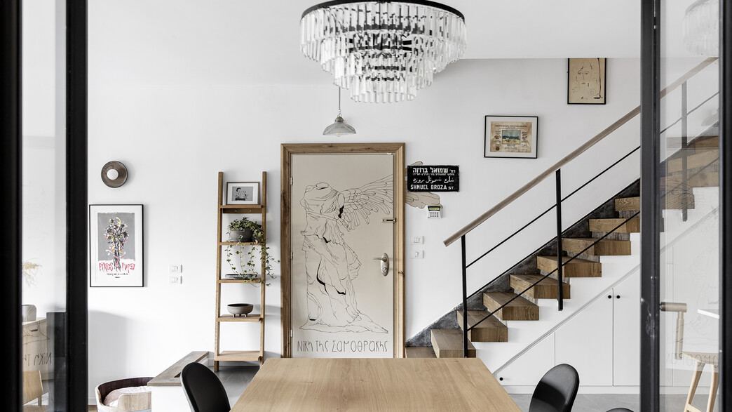דירה בחיפה, עיצוב דנה ברוזה, 