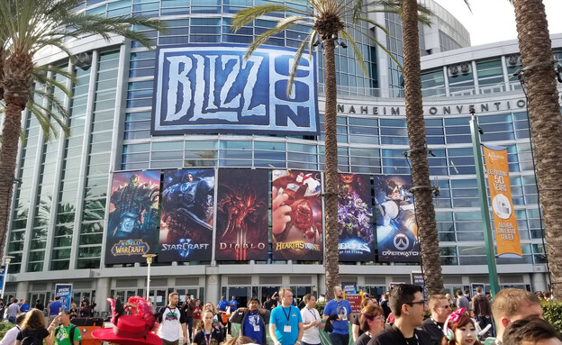 כנס BlizzCon עבור מעריצי המשחקים של Blizzard  (צילום: Randy Miramontez, שאטרסטוק)