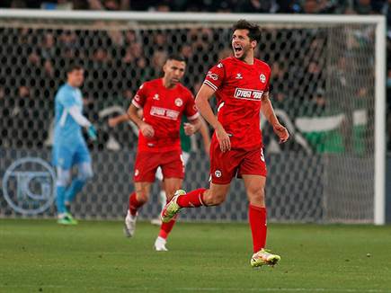 ב"ש התעוררה עם השער של בריירו (צילום: אלן שיבר)