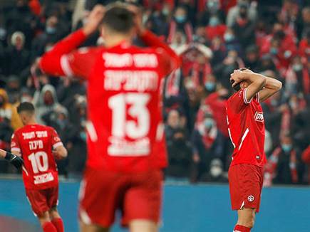 בסופו של דבר, ב"ש יצאה עם הראש בין הידיים (צילום: אלן שיבר)