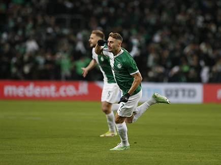 "טוב לו במכבי חיפה". אצילי (צילום: אלן שיבר)