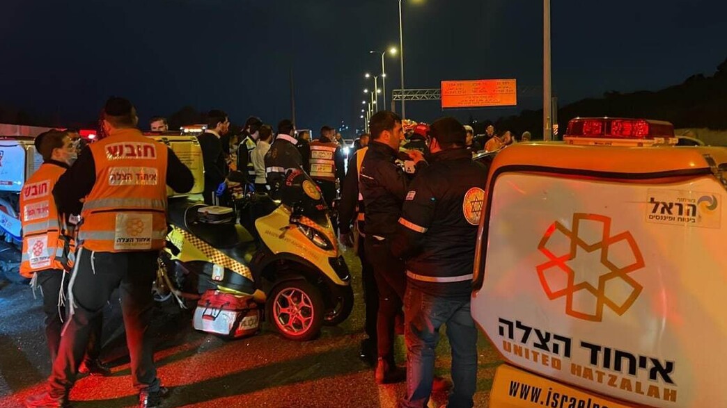 תאונת דרכים קשה בכביש 4