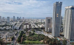 קו הרקיע של תל אביב (צילום: אפרת נומברג יונגר)