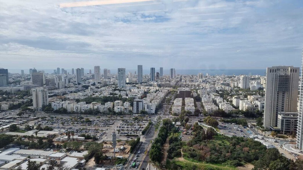 קו הרקיע של תל אביב (צילום: אפרת נומברג יונגר)