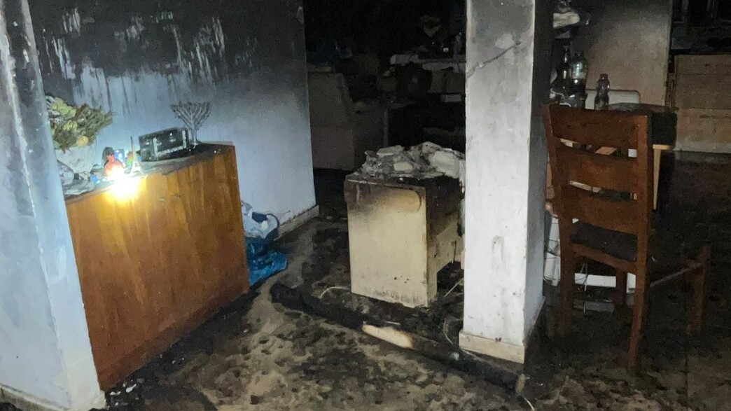 אישה נהרגה בשרפה בדירה ברחובות