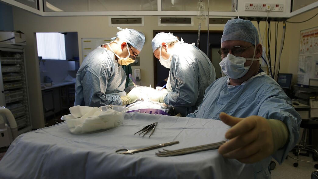 חדר ניתוח (צילום: Christopher Furlong, GettyImages IL)