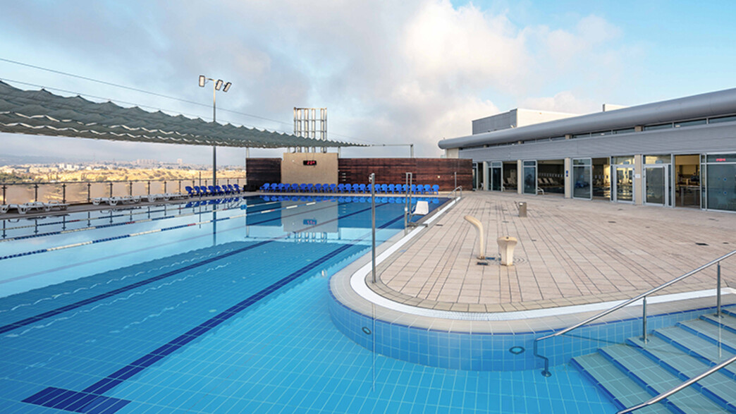 רמת רחל, בריכת פעוטות, 