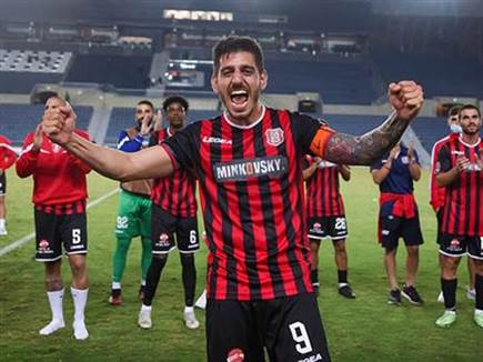 הפועל י-ם לא משחררת אותו בינתיים. שמש (אלן שיבר)